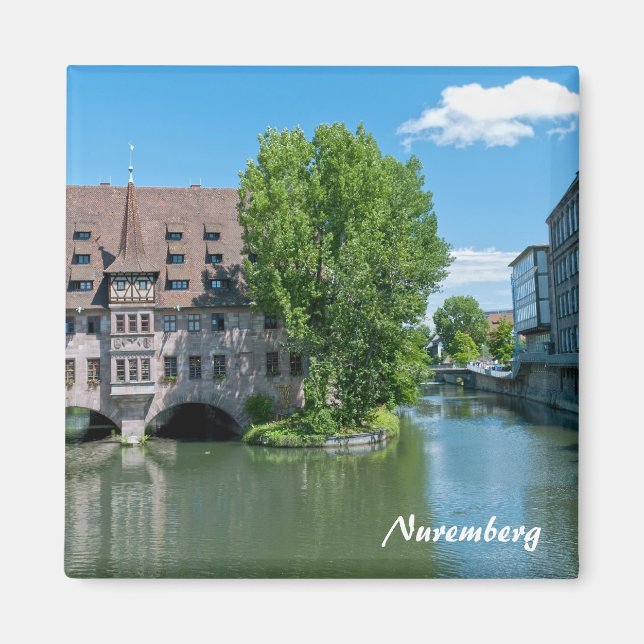 Nuremberg Magnet (Front)