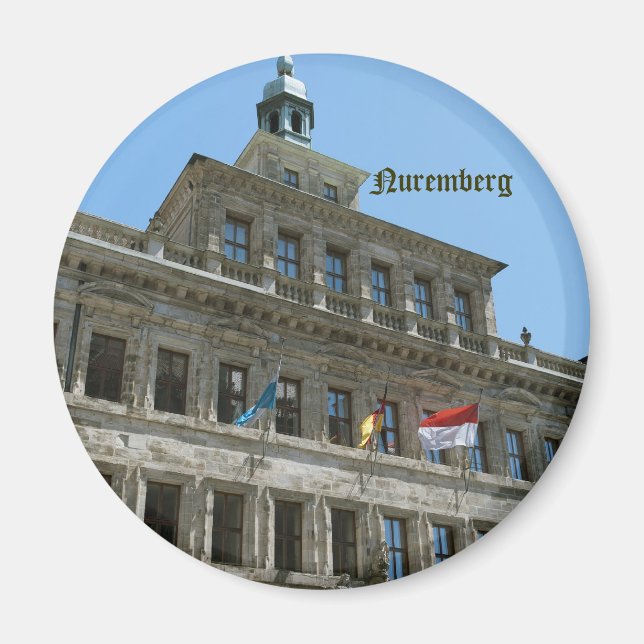 Nuremberg Magnet (Front)