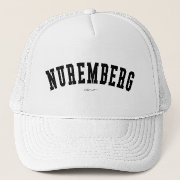 Nuremberg Mesh Hat