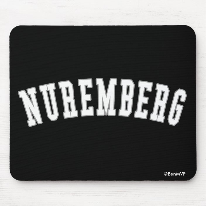 Nuremberg Mouse Pad