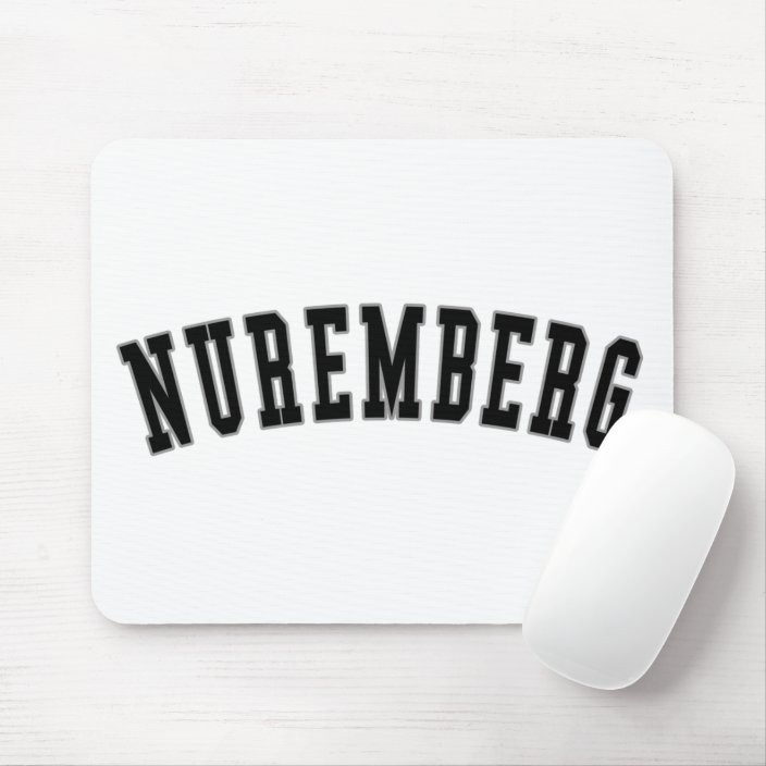 Nuremberg Mouse Pad