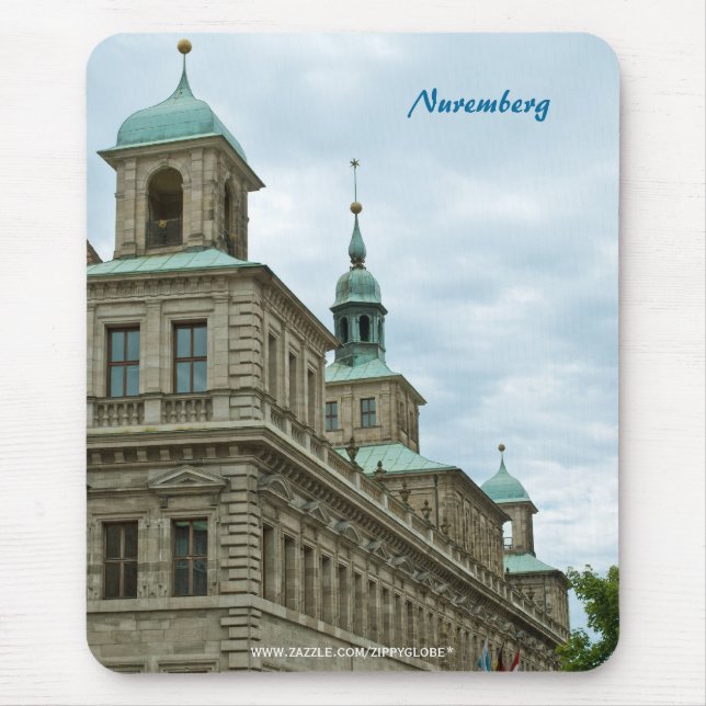 Nuremberg Mousepad (Front)