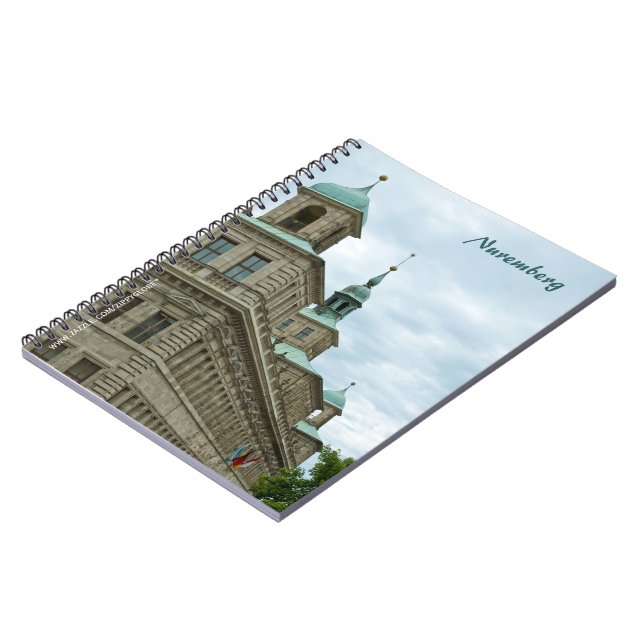 Nuremberg Notebook (Left Side)