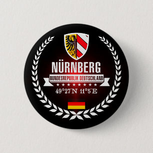 Nuremberg Pinback Button