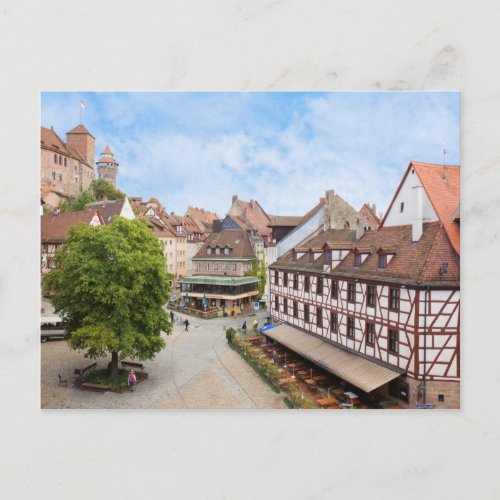 Nuremberg Postcard