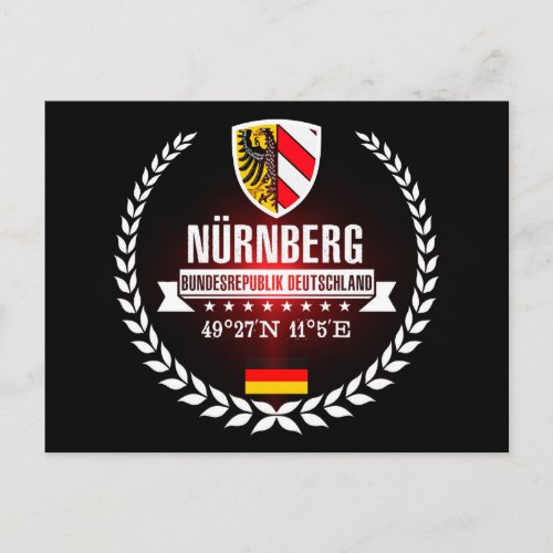 Nuremberg Postcard