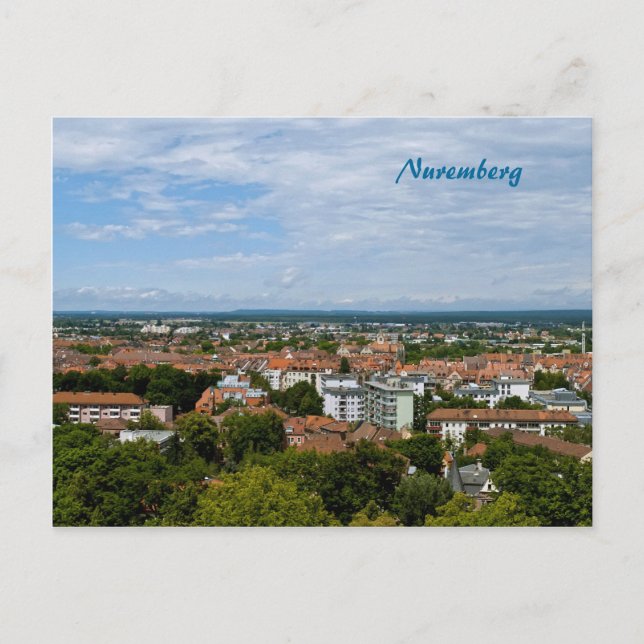 Nuremberg Postcard (Front)