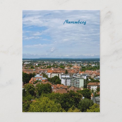 Nuremberg Postcard