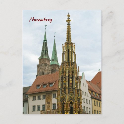 Nuremberg Postcards