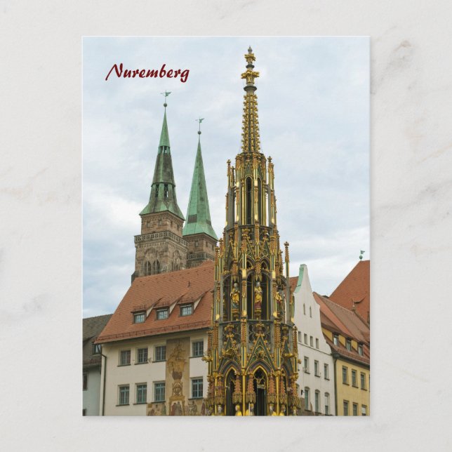 Nuremberg Postcards (Front)