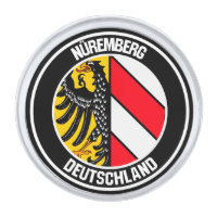 Nuremberg Round Emblem