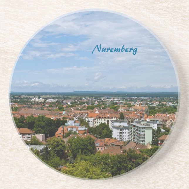 Nuremberg Sandstone Coaster (Front)