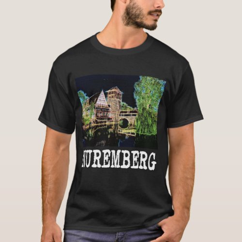 Nuremberg Souvenirs Germany Shirt