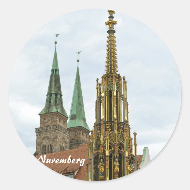 Nuremberg Stickers (Front)