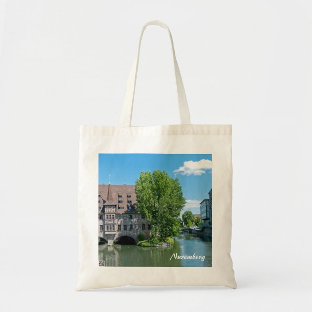 Nuremberg Tote Bag (Front)