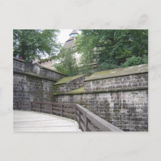 Nurenberg Wall Postcard