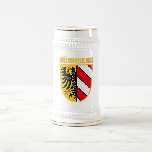 Nurnberg Nuremberg Beer Stein