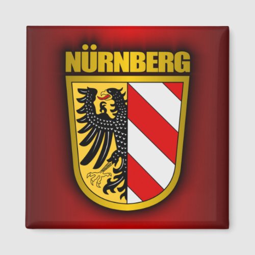 Nurnberg Nuremberg Magnet