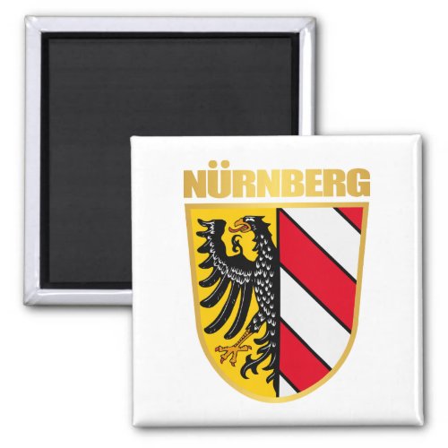 Nurnberg Nuremberg Magnet