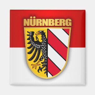 Nurnberg (Nuremberg) Magnet
