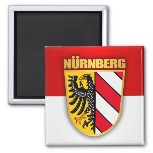 Nurnberg Nuremberg Magnet
