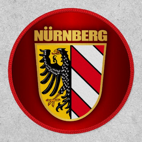 Nurnberg Nuremberg Patch