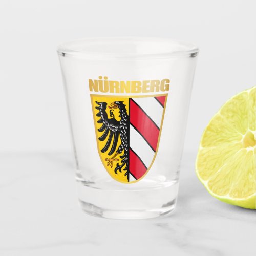Nurnberg Nuremberg Shot Glass
