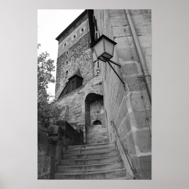 nurnburg castle poster (Front)