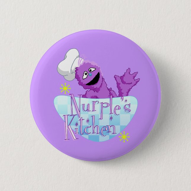Nurple's Kitchen Button (purple)! (Front)