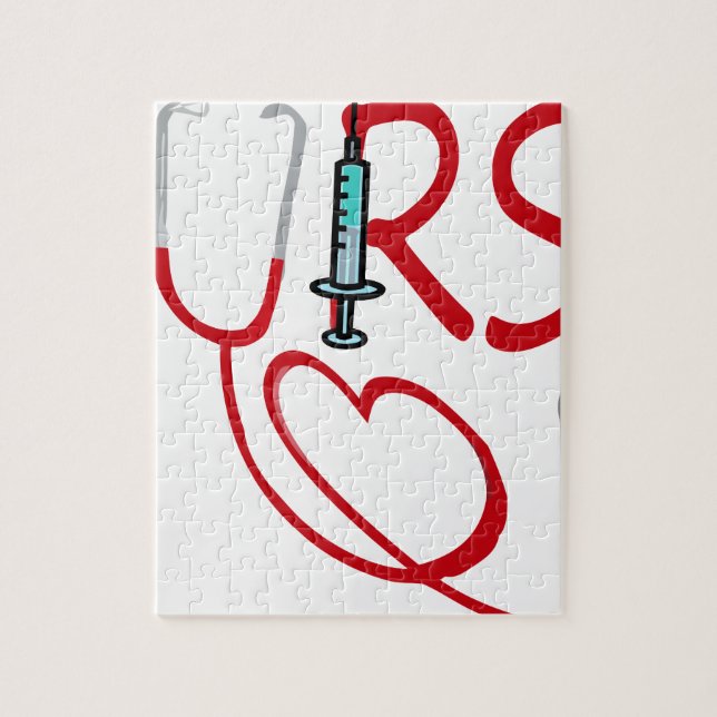 NURSE9 JIGSAW PUZZLE (Vertical)