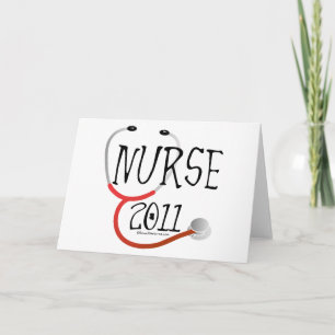 Nurse 2011 Graduation Announcement