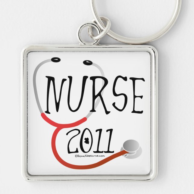 Nurse 2011 Graduation Keychain (Front)