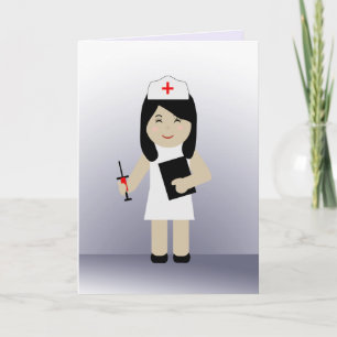 Nurse 2 Greeting Card