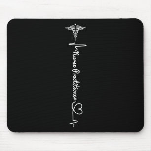 Nurse 365 Np Nurse Practitioner Mouse Pad