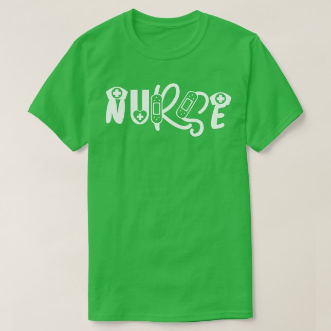 Nurse 3 T-Shirt (Design Front)