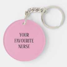 Nurse Acrylic Keychain