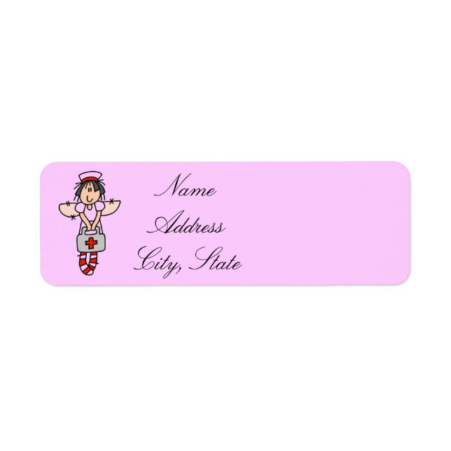 Nurse Address Labels (Front)