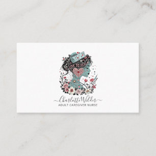 Nurse Adult Caregiver  Business Card