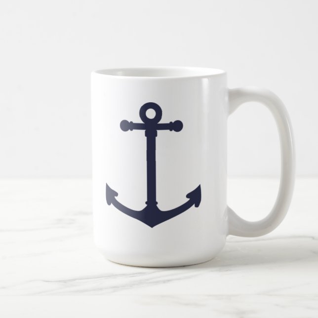 Nurse/Anchor Coffee Mug (Right)