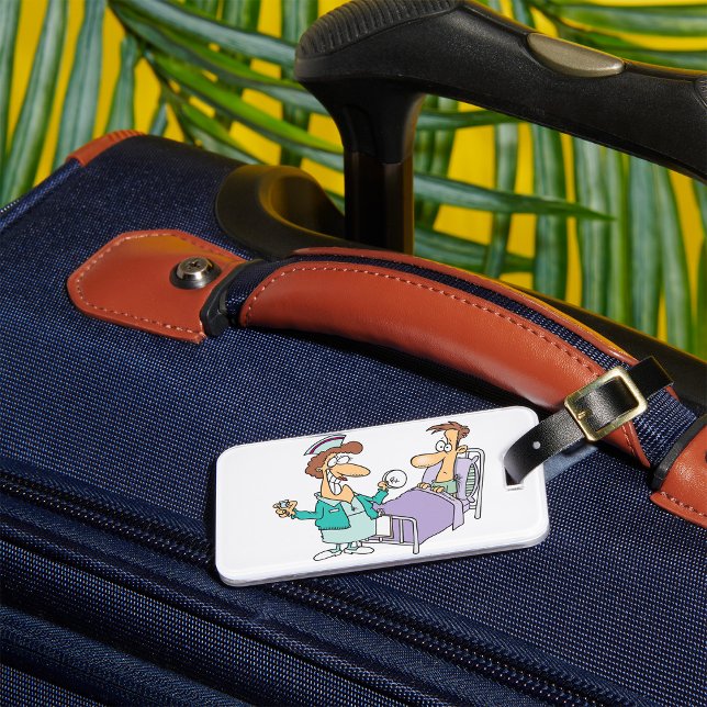 Nurse And Patient Luggage Tags (Creator Uploaded)