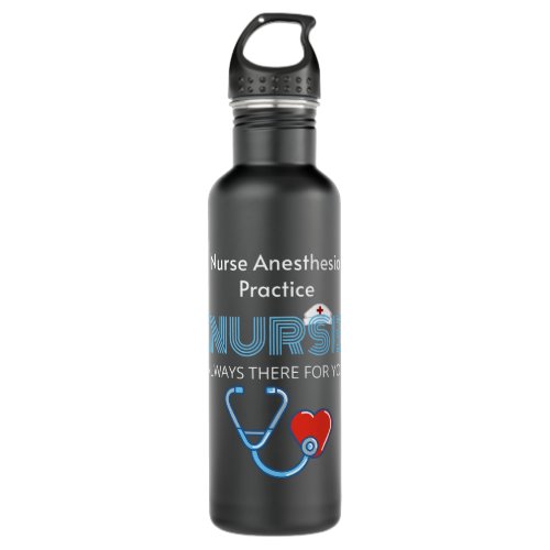 Nurse Anesthesia Practice Stainless Steel Water Bottle