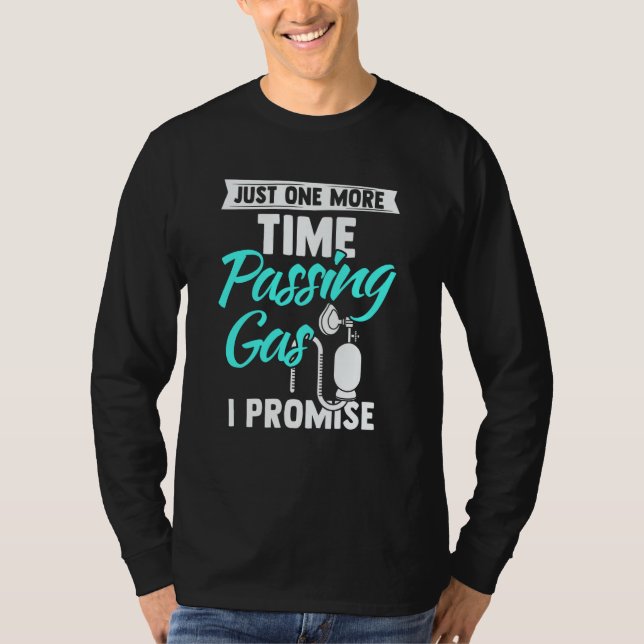 Nurse Anesthetist Anesthesia CRNA & Anesthesiologi T-Shirt (Front)