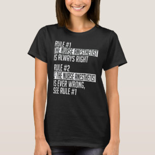 Nurse Anesthetist Apparel Cute Anesthetists Desi T-Shirt