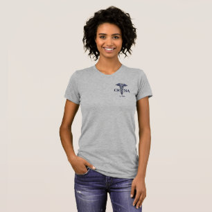 Nurse Anesthetist Caduceus Wings Customize Year T-Shirt