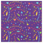 Nurse Anesthetist CRNA Fabric