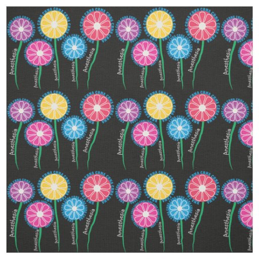 Nurse Anesthetist CRNA Fabric