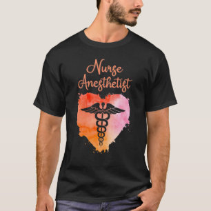 Nurse Anesthetist Gifts Nurses Nursing Graduation T-Shirt
