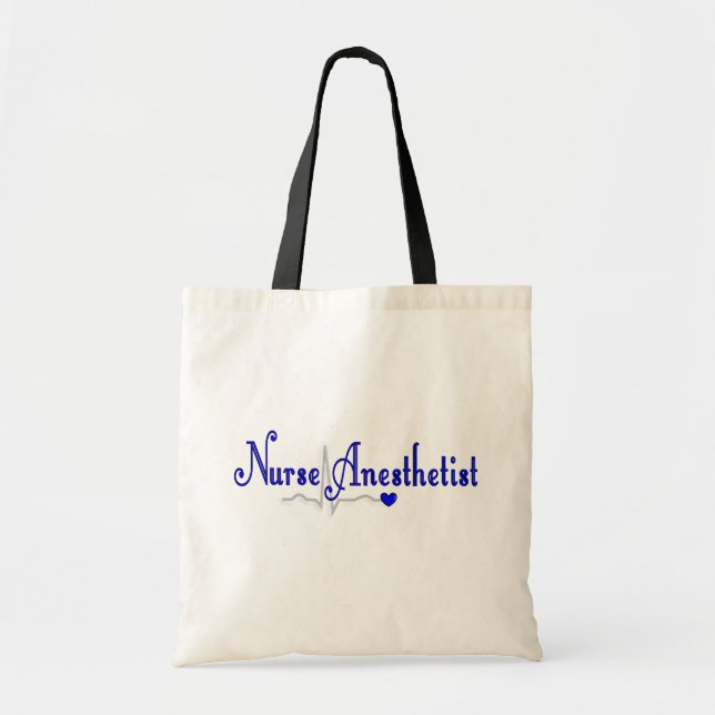Nurse Anesthetist Gifts Tote Bag (Front)