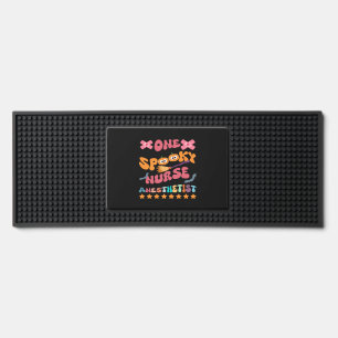 Nurse Anesthetist - One Spooky Nurse Anesthetist - Bar Mat