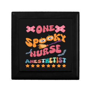 Nurse Anesthetist - One Spooky Nurse Anesthetist - Gift Box